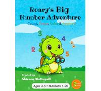 Roary’s Big Number Adventure: Count, Trace, Color & Explore!