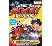 Roary the Racing Car-Musical M - Roary the Racing Car - Musical Mayhem [Reino Unido] [DVD]