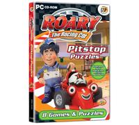 Roary the Racing Car Pit Stop Puzzles (PC CD) [Importación inglesa]