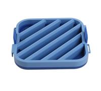 Roasting Racks for Oven Use - Grill Pan Inserts with Oil Drain, Air Fryer Silicone Roasting Rack, Broiler Baking Elevated Mesh Trivet | Flexible Heat Resistant Cooling Grid Nonstick Lifter for Baking