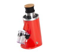 ROASTLY DF54 Molinillo de café Gen 4 IV V4, Molinillo de café eléctrico de dosis única, Casi sin retención (Rojo)
