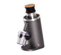 ROASTLY DF54 Molinillo de café Gen 4 IV V4, Molinillo de café eléctrico de dosis única, Casi sin retención (Gris)