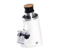 ROASTLY DF54 Molinillo de café Gen 4 IV V4, molinillo de café eléctrico de dosis única, casi sin retención (blanco)