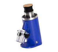 ROASTLY DF54 Molinillo de Café Gen 4 IV V4, Molinillo de Café Eléctrico de Dosis Única, Prácticamente Sin Retención (Azul)