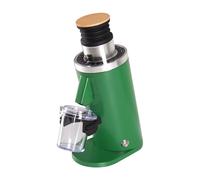 ROASTLY DF54 Molinillo de Café Gen 4 IV V4, Molinillo de Café Eléctrico de Dosis Única, Prácticamente Sin Retención (Verde)