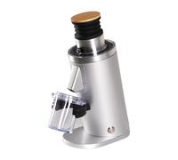 ROASTLY DF54 Molinillo de Café Gen 4 IV V4, Molinillo de Café Eléctrico de Dosis Única, Retención Casi Nula (Plata)