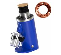 ROASTLY DF54 Red Ti Kaffeemühle Gen 4 IV V4, Molinillo de café eléctrico de dosis única, Casi sin retención (Azul)