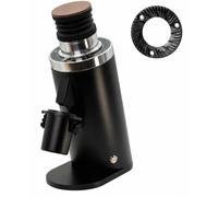 ROASTLY DF64 DLC Molinillo de café Gen 2 II V2.7, Famosa etiqueta blanca, Molinillo de café eléctrico de dosis única, Prácticamente sin retención (Ne…