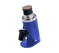 ROASTLY DF64 Kaffeemühle Gen 2 II V2.7, Berühmtes White Label, Molinillo de café eléctrico de dosis única, Retención casi nula (Azul)