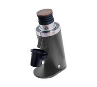 ROASTLY DF64 Molinillo de Café Gen 2 II V2.7, Famoso White Label, Molinillo de Café Eléctrico de Dosis Única, Prácticamente Sin Retención (Gris)