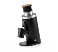 ROASTLY DF64 Molinillo de Café Gen 2 II V2.7, Famoso White Label, Molinillo de Café Eléctrico de Dosis Única, Casi Sin Retención (Negro)