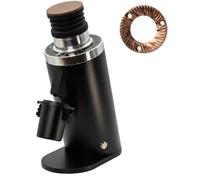 ROASTLY DF64 Red Ti Molinillo de café Gen 2 II V2.7 · Famoso White Label · Molinillo de café eléctrico de dosis única · Prácticamente sin retención (…