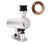 ROASTLY DF83V (Red Ti Burr) Molinillo de Café Gen 3 III V3, Famosa Etiqueta Blanca, Molinillo de Café Eléctrico de Dosis Única, Prácticamente Sin Ret…