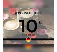 roastmarket Gift Card 10 EUR Key - GERMANY