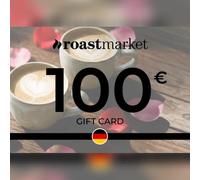 roastmarket Gift Card 100 EUR Key - GERMANY