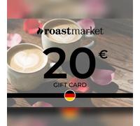 roastmarket Gift Card 20 EUR Key - GERMANY