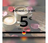 roastmarket Gift Card 5 EUR Key - GERMANY
