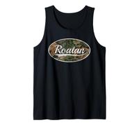 Roatan Camo Honduras Caribbean Paradise Camiseta sin Mangas