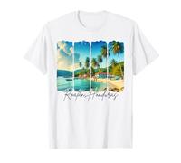 Roatán Honduras Viaje Pincelada Encuéntrame En Roatán Camiseta