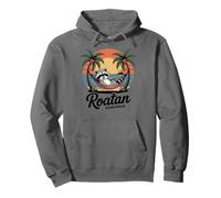 Roatan Raccoon, Roatan Honduras Common Raccoon, Roatan Sudadera con Capucha