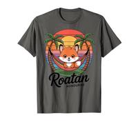 Roatan Red Fox, Roatan Honduras Fox, Roatan Camiseta