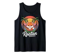 Roatan Red Fox, Roatan Honduras Fox, Roatan Camiseta sin Mangas
