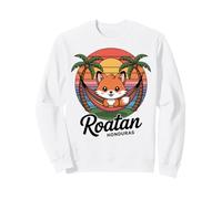 Roatan Red Fox, Roatan Honduras Fox, Roatan Sudadera