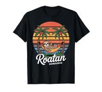 Roatan Sloth, Roatan Honduras Sloths, Roatan Camiseta