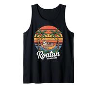 Roatan Sloth, Roatan Honduras Sloths, Roatan Camiseta sin Mangas
