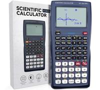 ROATEE 36X Pro La calculadora cientifica gráfica,con más de 360 funciones y una pantalla de alta resolución,Es una calculadora avanzada adecuada para estudiantes e ingenieros