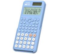 ROATEE - Calculadora científica para estudiantes, pantalla de 2 líneas, calculadora científica con 401 funciones, calculadora de matemáticas de escritorio para escuela, oficina