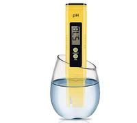 Roawon Medidor de pH con calibración automática, probador de calidad de agua tipo pluma de alta precisión, la mejor herramienta para probar el pH del tanque de peces, piscina, estanque, kombucha