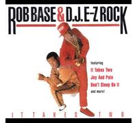 Rob Base and DJ EZ Rock It Takes 2 (CD) Album (Importación USA)