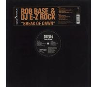 Rob Base & DJ E-Z Rock - Break of dawn (Easy Dawn Ext. Remix) [Vinilo]