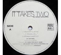 Rob Base&DJ E-Z Rock - It Takes Two - Profile Records
