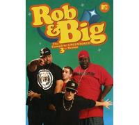 Rob & Big: The Complete Uncensored Third Season [USA] [DVD]