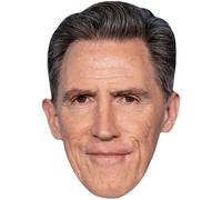 Rob Brydon (Brown Eyes) Big Head. Máscara más grande que la vida.