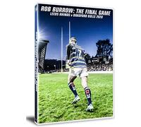 Rob Burrow: The Final Game Leeds Rhinos v Bradford Bulls 2020 [DVD]