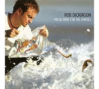 Rob Dickinson - Fresh Wine for the Horses (Expanded & Limited Red & Yellow "Seahorse" Vinyl)