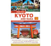 Rob Goss Kyoto and Nara Travel Guide + Map: Tutt (Tapa blanda) (Importación USA)