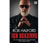 Rob Halford Stephan Gliets Ich bekenne: Die Autobiografie des Sänge (Tapa dura)