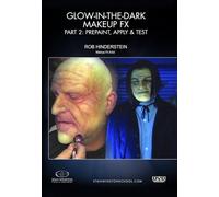 Rob Hinderstein - Maquillaje que brilla en la oscuridad FX Parte 2: prepintura, aplicación y prueba [DVD]