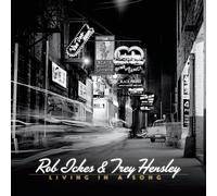 Rob Ickes & Trey Hensley Living in a Song (CD) Album Digipak (Importación USA)