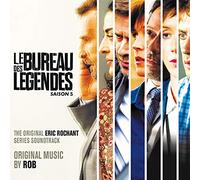Rob - Le Bureau Des Legendes - Saison 5 (Original Series Soundtrack) [VINYL] [Vinilo]