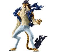 Rob Lucci Awakening King Of Artist Figura 19cm one piece Original BANPRESTO