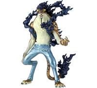 Banpresto Rob Lucci Awakening One Piece Actionfigur - King of (Importación USA)