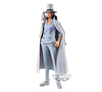 Rob Lucci Figura One Piece DXF Extra The Grandline Banpresto 2024 PVC