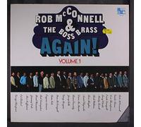 ROB MCCONNELL & BOSS BRASS - again! vol. 1 LP