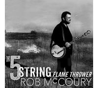 Rob McCoury The 5 string flamethrower (CD) Album (Importación USA)