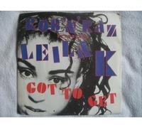 ROB N RAZ ft LEILA K Got To Get 7" 45